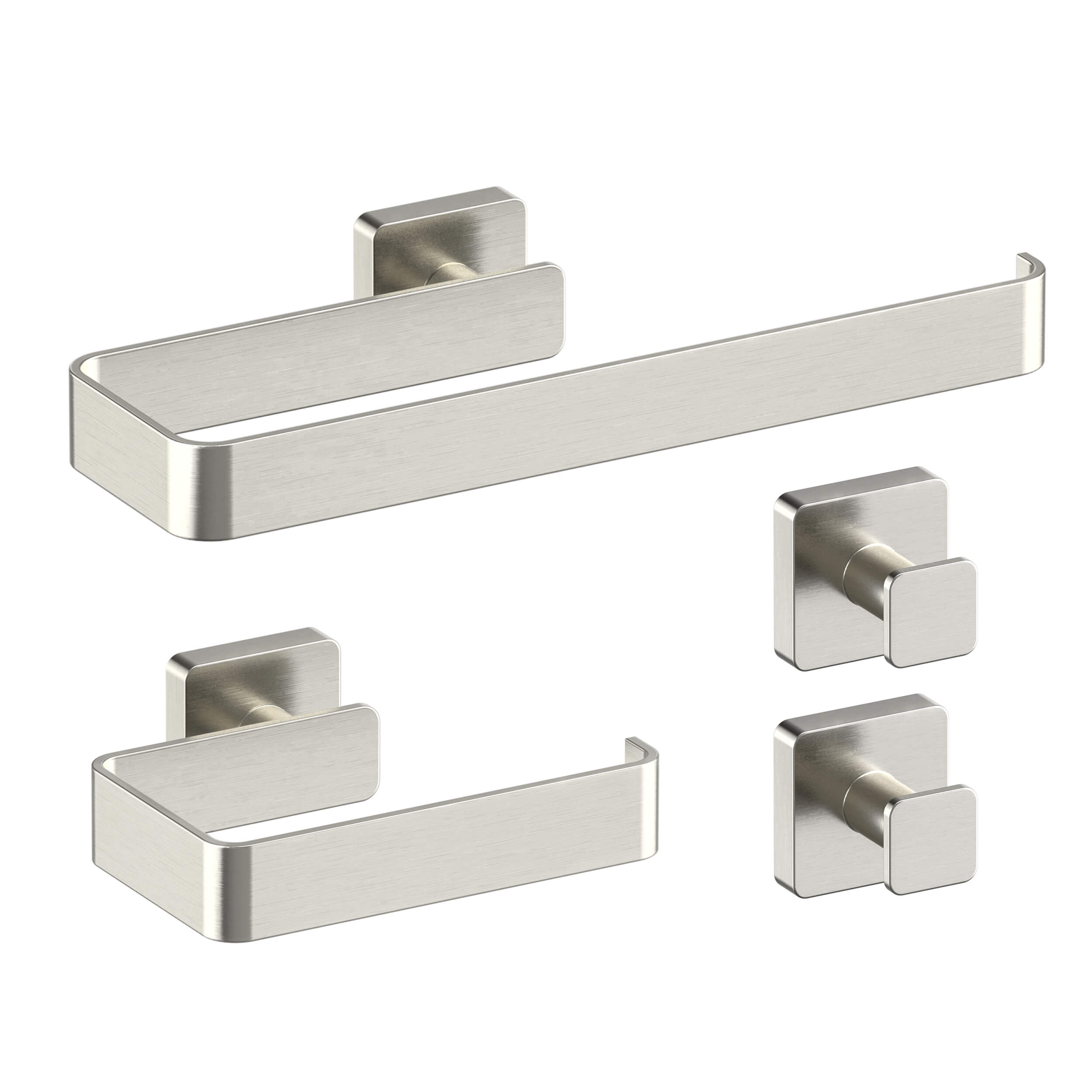 Fusion 4-Piece Bathroom Hardware Set - C-CBA16-4-1  - Shop at Home Craft Studio - 10