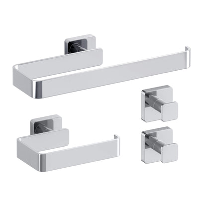 Fusion 4-Piece Bathroom Hardware Set - C-CBA16-4-1  - Shop at Home Craft Studio - 22