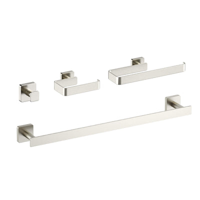 Fusion 4-Piece Bathroom Hardware Set - C-CBA16-4-2  - Shop at Home Craft Studio - 7