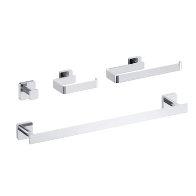 Fusion 4-Piece Bathroom Hardware Set - C-CBA16-4-2  - Shop at Home Craft Studio - 13
