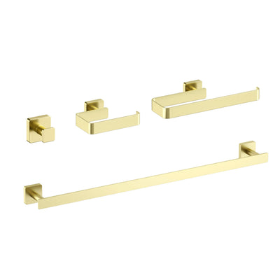 Fusion 4-Piece Bathroom Hardware Set - C-CBA16-4  - Shop at Home Craft Studio - 1
