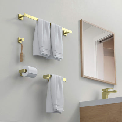 Fusion 4-Piece Bathroom Hardware Set - C-CBA16-4  - Shop at Home Craft Studio - 5