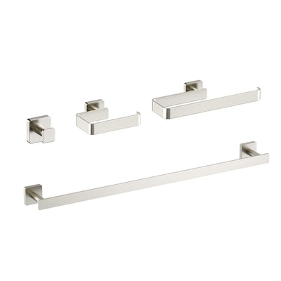 Fusion 4-Piece Bathroom Hardware Set - C-CBA16-4  - Shop at Home Craft Studio - 9