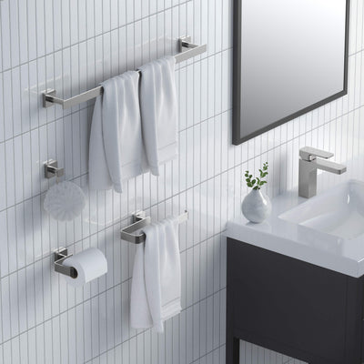 Fusion 4-Piece Bathroom Hardware Set - C-CBA16-4  - Shop at Home Craft Studio - 10