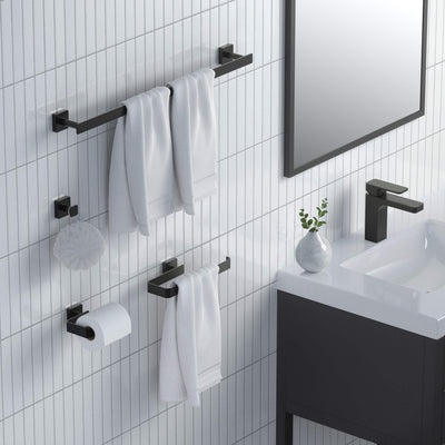 Fusion 4-Piece Bathroom Hardware Set - C-CBA16-4  - Shop at Home Craft Studio - 24