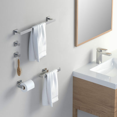Fusion 5-Piece Bathroom Hardware Set - C-CBA16-5-1  - Shop at Home Craft Studio - 15