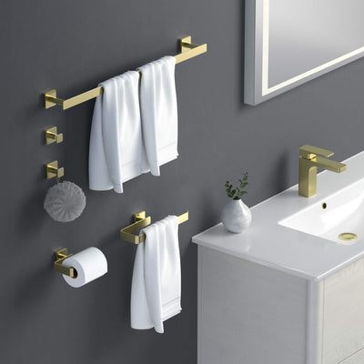 Fusion 5-Piece Bathroom Hardware Set - C-CBA16-5  - Shop at Home Craft Studio - 3
