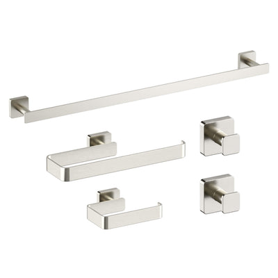 Fusion 5-Piece Bathroom Hardware Set - C-CBA16-5  - Shop at Home Craft Studio - 9