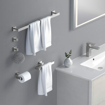 Fusion 5-Piece Bathroom Hardware Set - C-CBA16-5  - Shop at Home Craft Studio - 11
