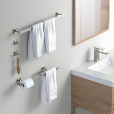 Fusion 5-Piece Bathroom Hardware Set - C-CBA16-5  - Shop at Home Craft Studio - 12