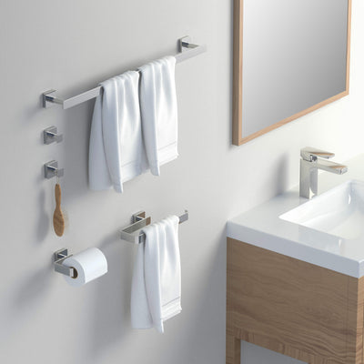 Fusion 5-Piece Bathroom Hardware Set - C-CBA16-5  - Shop at Home Craft Studio - 20