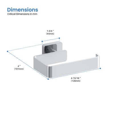 Fusion Bathroom Toilet Paper Holder - CBA-1602  - Shop at Home Craft Studio - 20