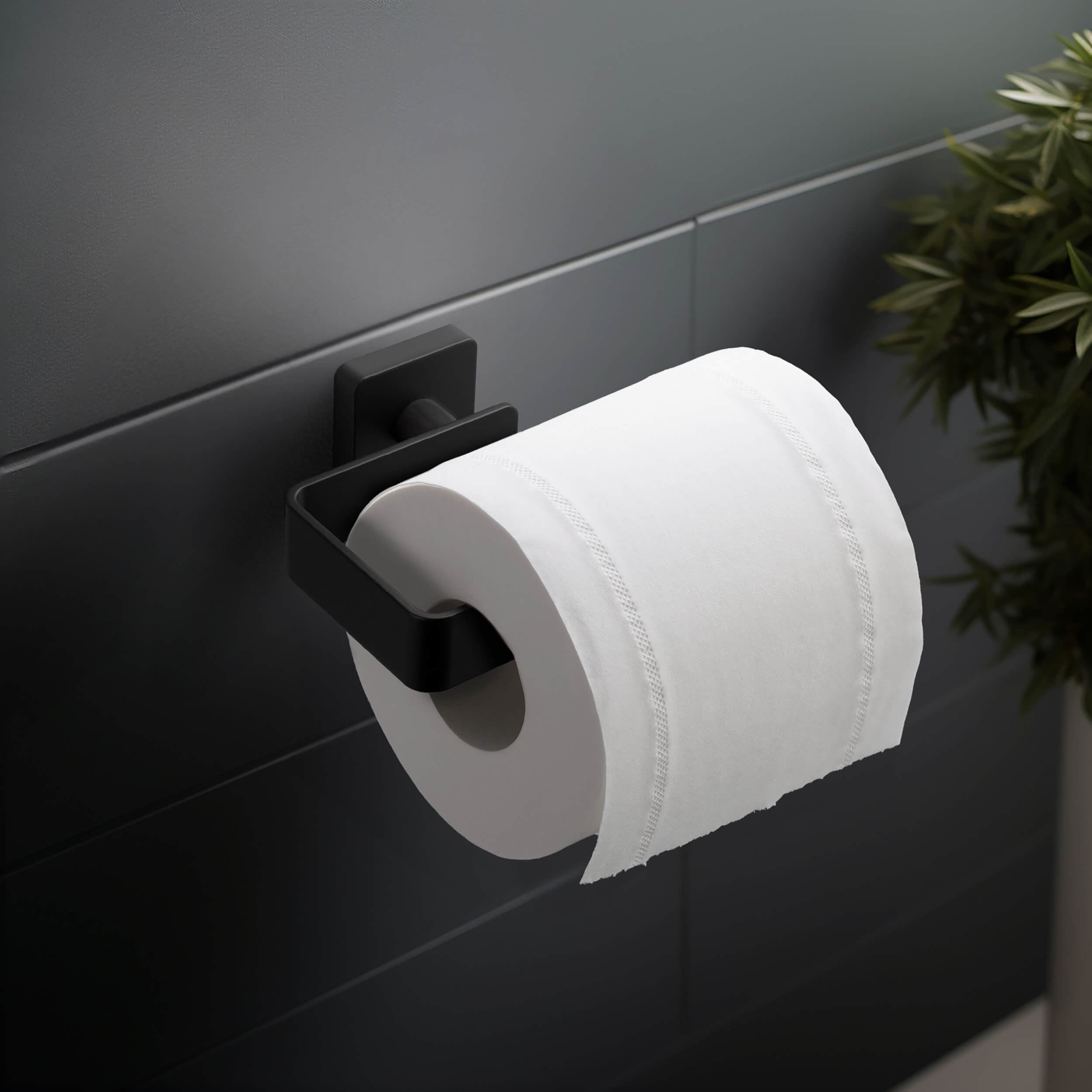 Fusion Bathroom Toilet Paper Holder - CBA-1602  - Shop at Home Craft Studio - 23