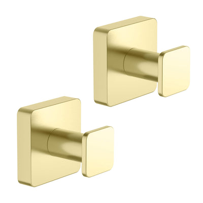 Fusion Bathroom Towel & Robe Hook 2 Count - CBA-1601-2PC  - Shop at Home Craft Studio - 1
