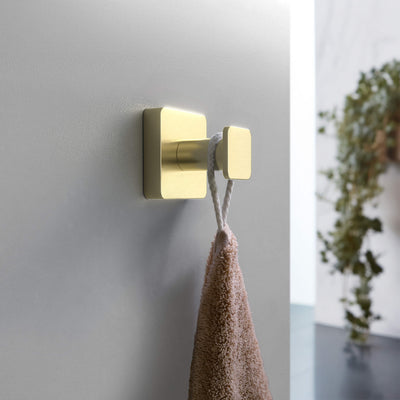 Fusion Bathroom Towel & Robe Hook 2 Count - CBA-1601-2PC  - Shop at Home Craft Studio - 3