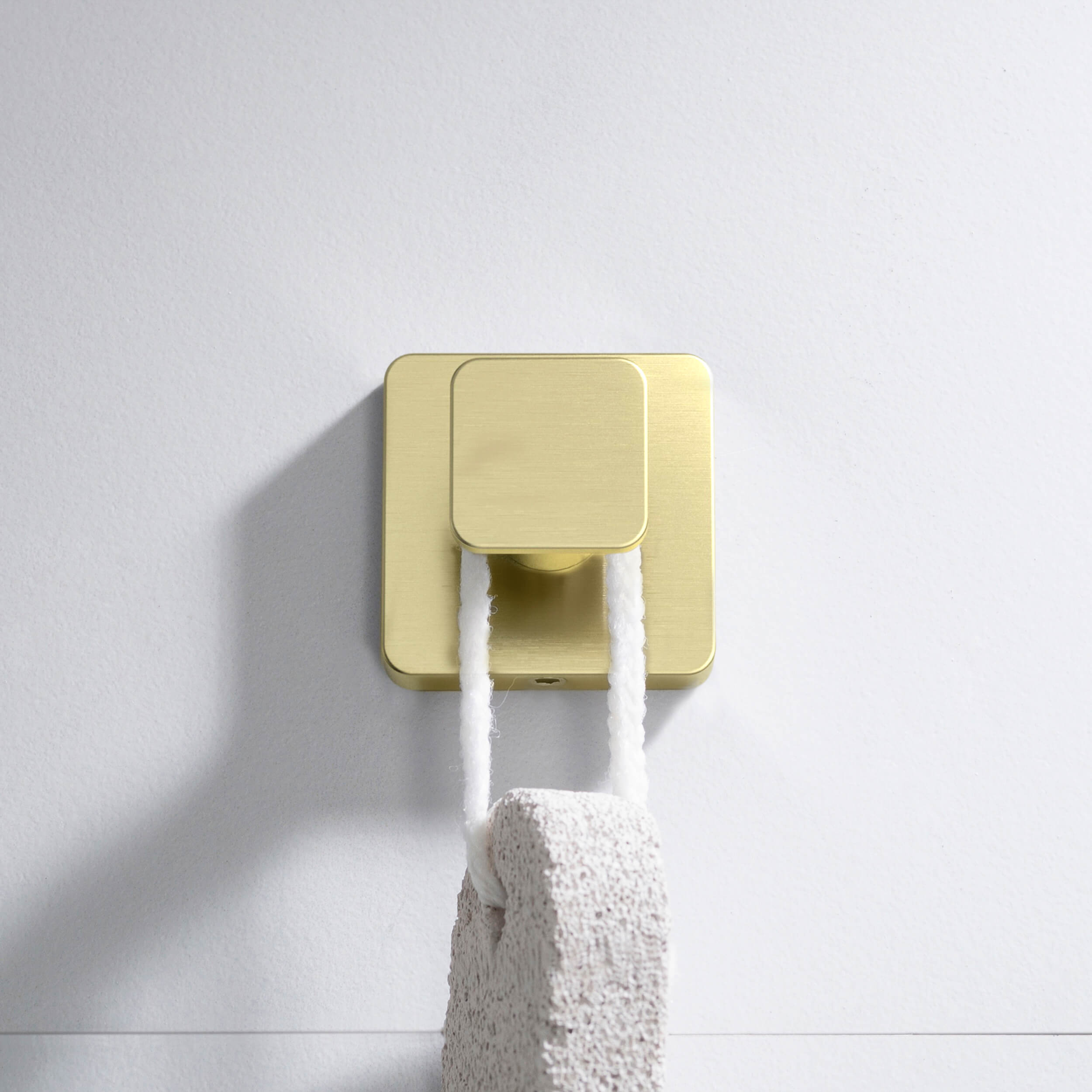 Fusion Bathroom Towel & Robe Hook 2 Count - CBA-1601-2PC  - Shop at Home Craft Studio - 4