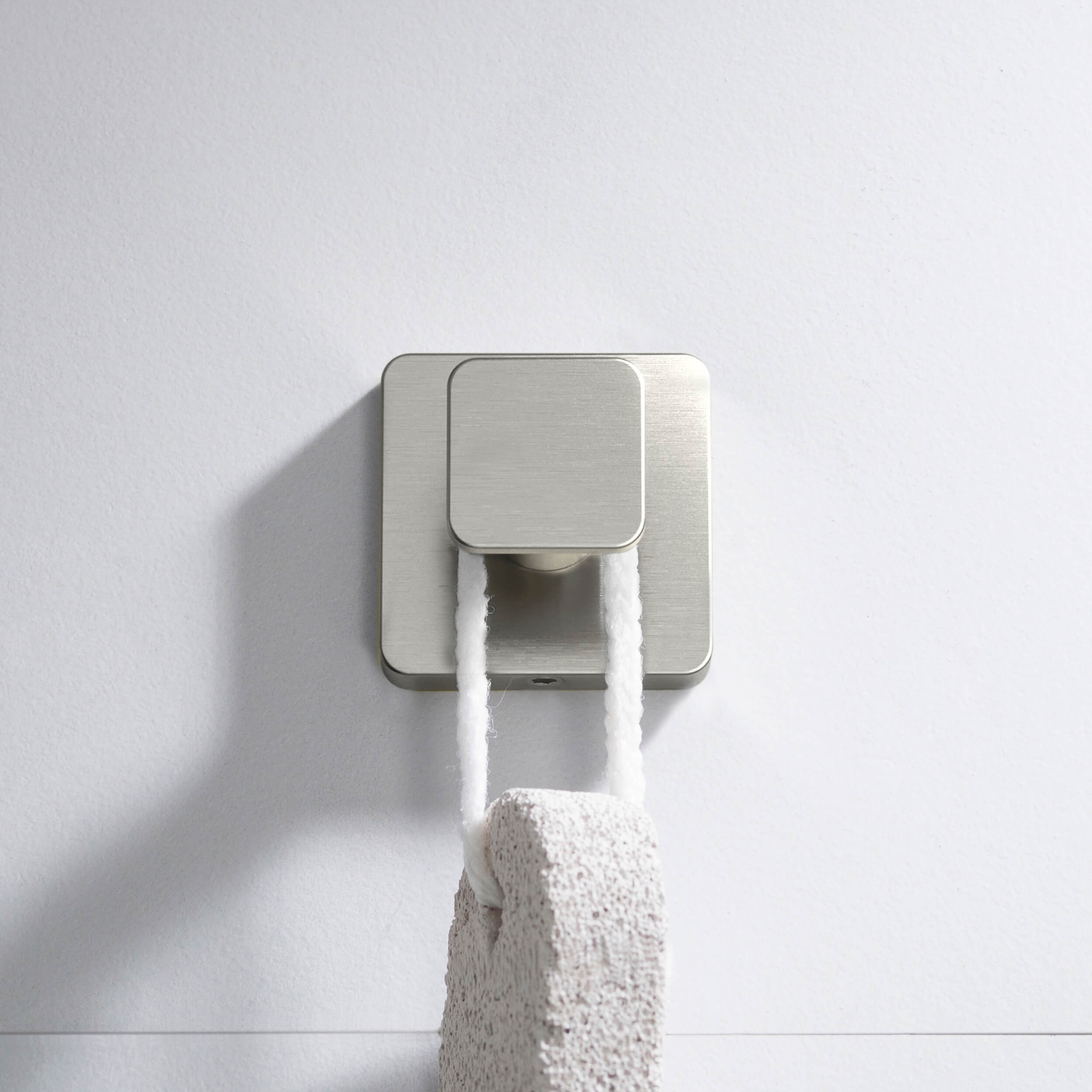 Fusion Bathroom Towel & Robe Hook 2 Count - CBA-1601-2PC  - Shop at Home Craft Studio - 12