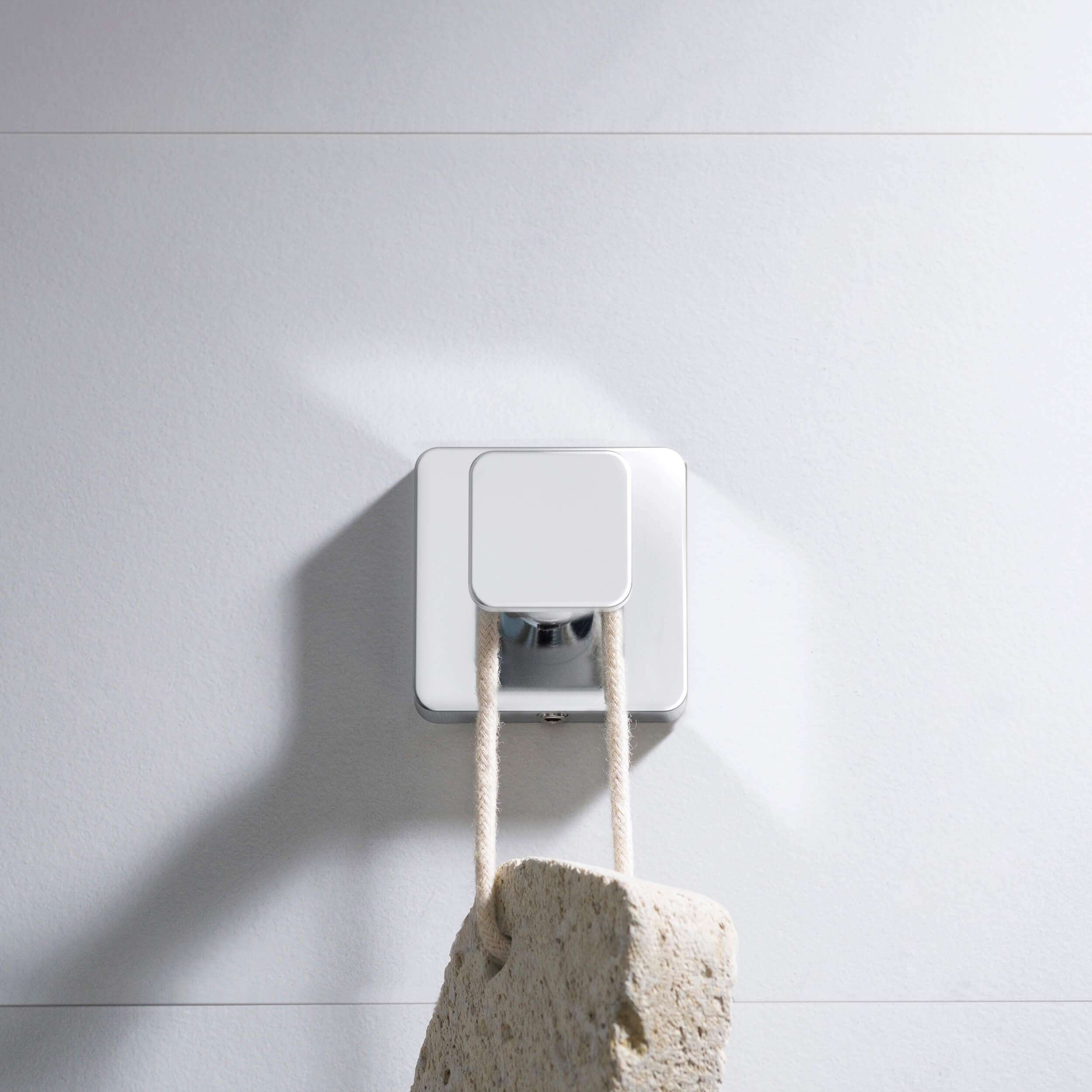 Fusion Bathroom Towel & Robe Hook 2 Count - CBA-1601-2PC  - Shop at Home Craft Studio - 20