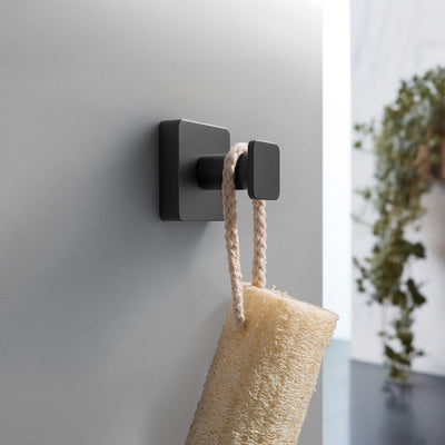 Fusion Bathroom Towel & Robe Hook 2 Count - CBA-1601-2PC  - Shop at Home Craft Studio - 27