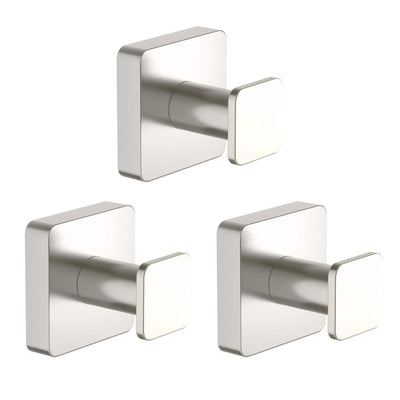 Fusion Bathroom Towel & Robe Hook 3 Count - CBA-1601-3PC  - Shop at Home Craft Studio - 9