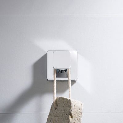 Fusion Bathroom Towel & Robe Hook 3 Count - CBA-1601-3PC  - Shop at Home Craft Studio - 19