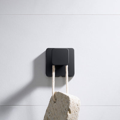 Fusion Bathroom Towel & Robe Hook 3 Count - CBA-1601-3PC  - Shop at Home Craft Studio - 28