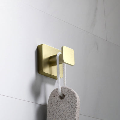 Fusion Bathroom Towel & Robe Hook -  CBA-1601  - Shop at Home Craft Studio - 5