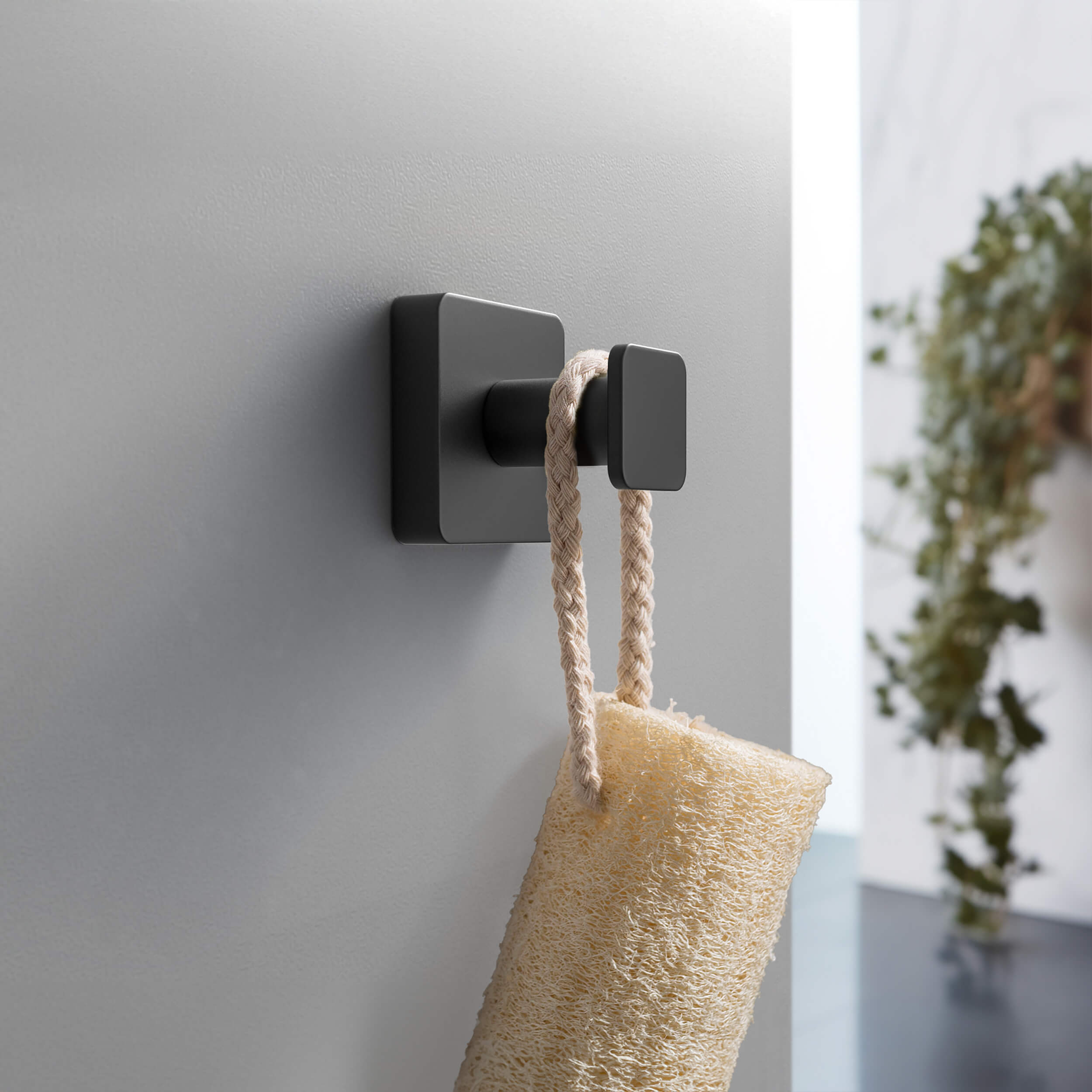 Fusion Bathroom Towel & Robe Hook -  CBA-1601  - Shop at Home Craft Studio - 27