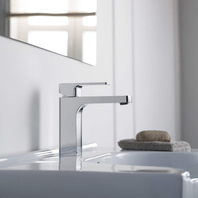 Fusion Single Handle Bathroom Vanity Sink Faucet with Pop Up Drain - CBF-1017  - Shop at Home Craft Studio - 13