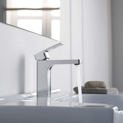 Fusion Single Handle Bathroom Vanity Sink Faucet with Pop Up Drain - CBF-1017  - Shop at Home Craft Studio - 14