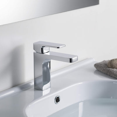 Fusion Single Handle Bathroom Vanity Sink Faucet with Pop Up Drain - CBF-1017  - Shop at Home Craft Studio - 15