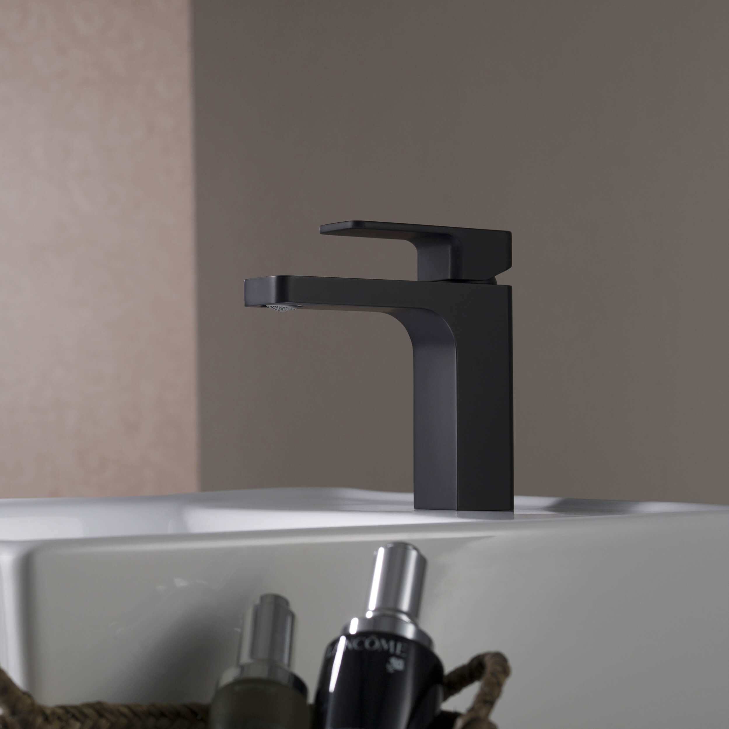Fusion Single Handle Bathroom Vanity Sink Faucet with Pop Up Drain - CBF-1017  - Shop at Home Craft Studio - 19