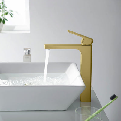 Fusion Single Handle Bathroom Vessel Sink Faucet with Pop Up Drain - CBF-1018  - Shop at Home Craft Studio - 3