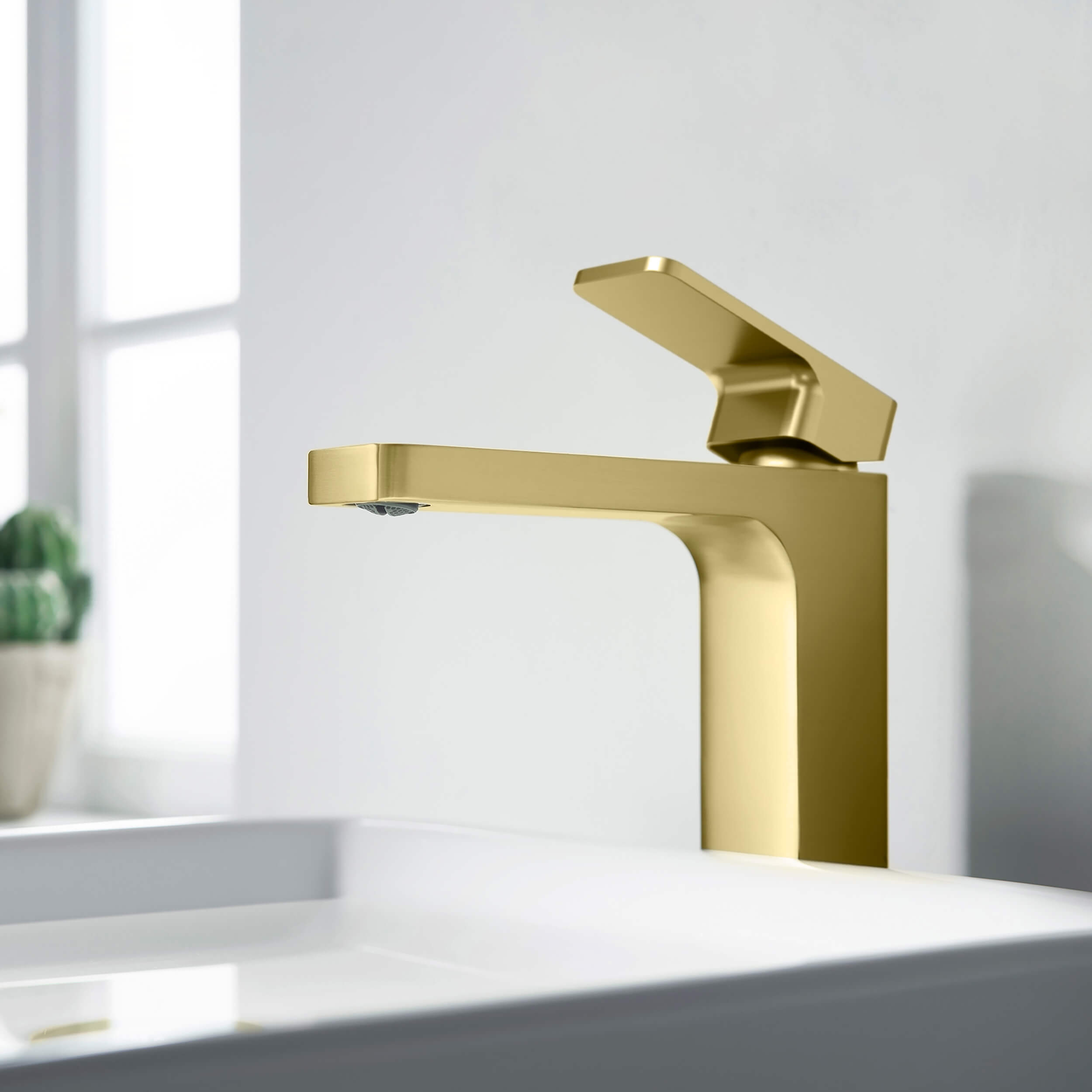 Fusion Single Handle Bathroom Vessel Sink Faucet with Pop Up Drain - CBF-1018  - Shop at Home Craft Studio - 4