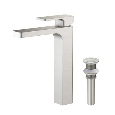 Fusion Single Handle Bathroom Vessel Sink Faucet with Pop Up Drain - CBF-1018  - Shop at Home Craft Studio - 6