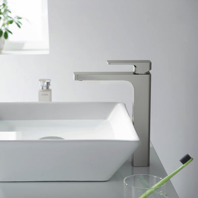 Fusion Single Handle Bathroom Vessel Sink Faucet with Pop Up Drain - CBF-1018  - Shop at Home Craft Studio - 7