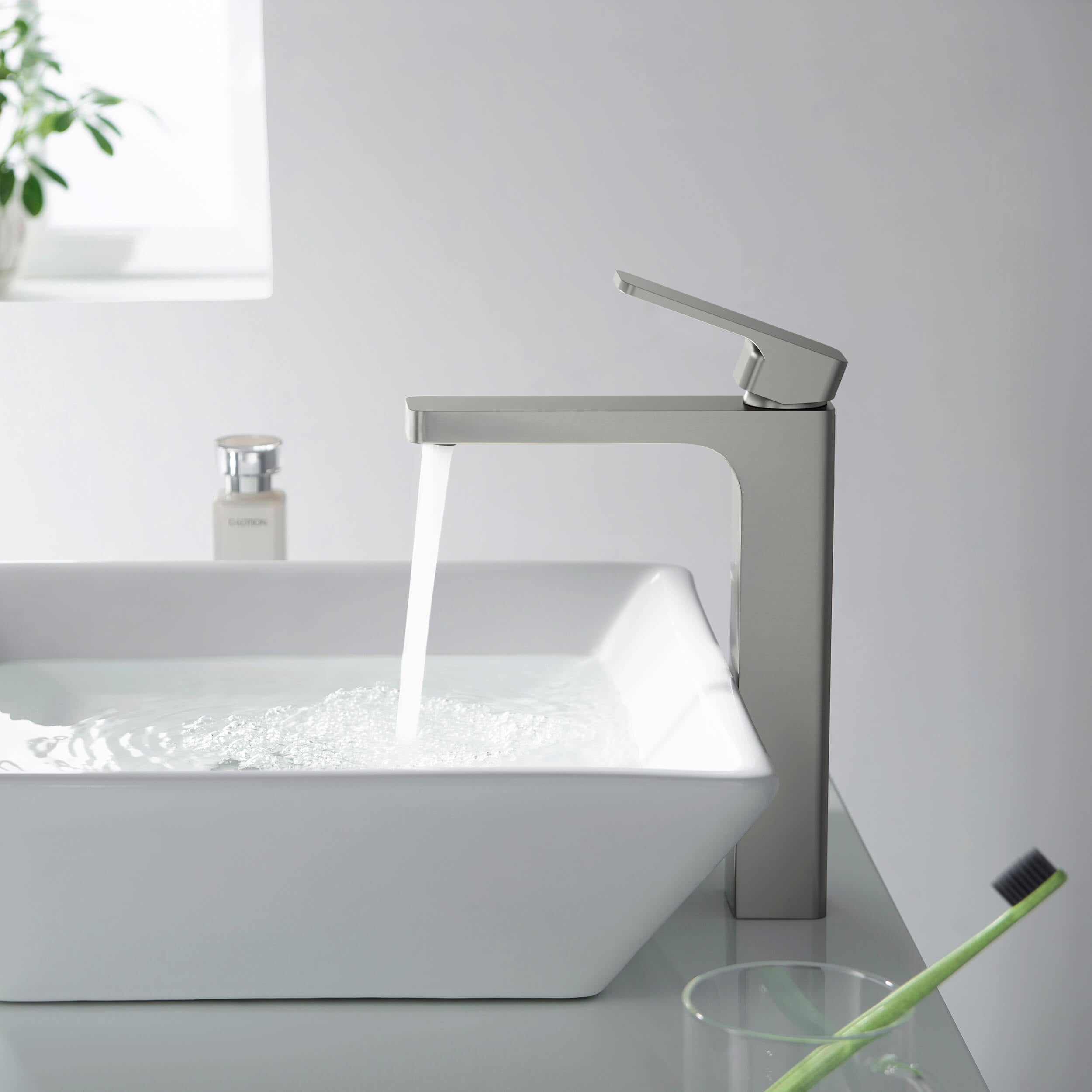 Fusion Single Handle Bathroom Vessel Sink Faucet with Pop Up Drain - CBF-1018  - Shop at Home Craft Studio - 8