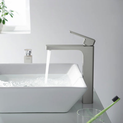 Fusion Single Handle Bathroom Vessel Sink Faucet with Pop Up Drain - CBF-1018  - Shop at Home Craft Studio - 8