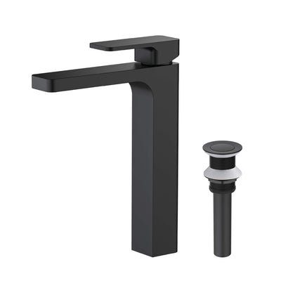 Fusion Single Handle Bathroom Vessel Sink Faucet with Pop Up Drain - CBF-1018  - Shop at Home Craft Studio - 16