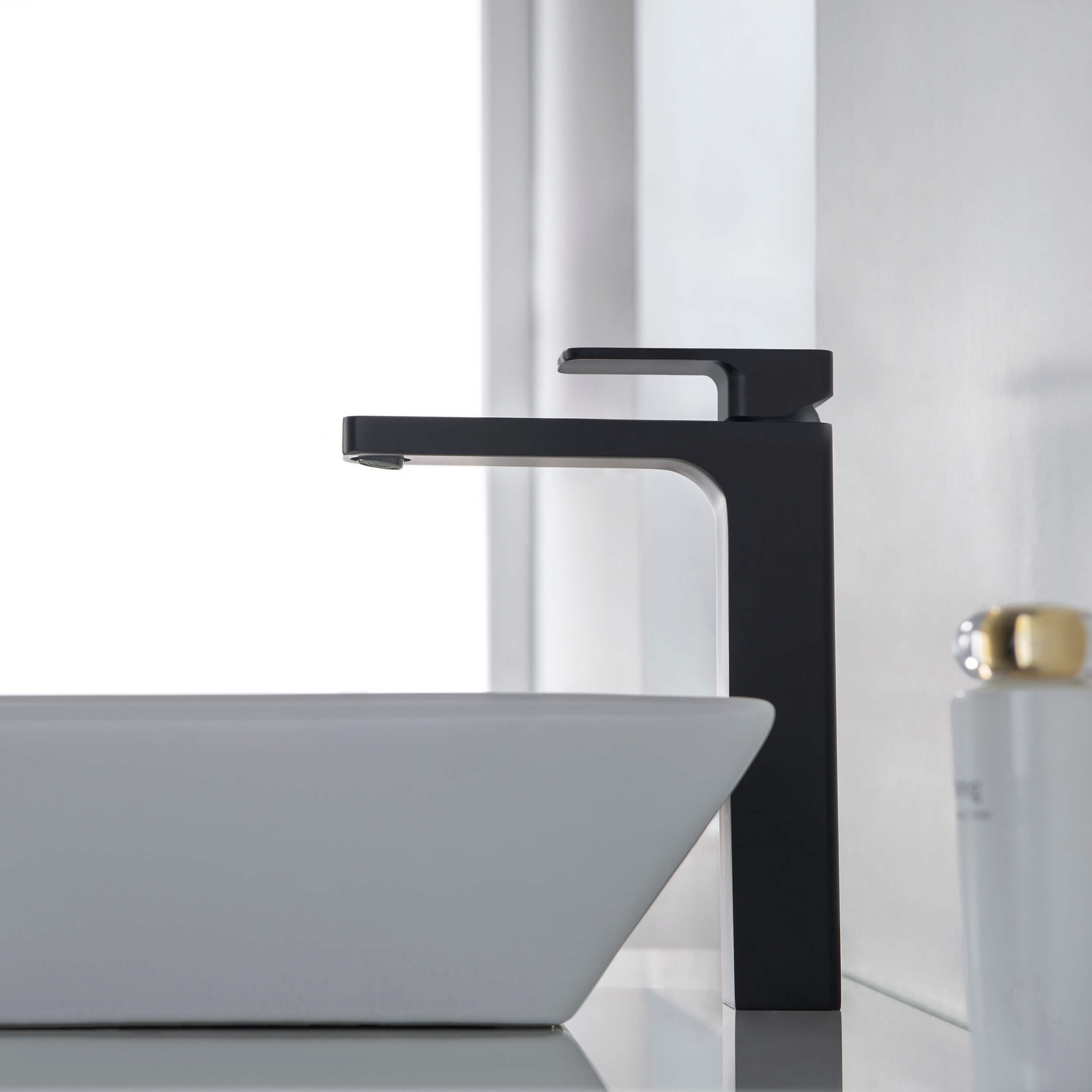 Fusion Single Handle Bathroom Vessel Sink Faucet with Pop Up Drain - CBF-1018  - Shop at Home Craft Studio - 17
