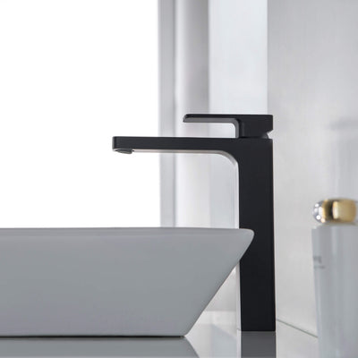 Fusion Single Handle Bathroom Vessel Sink Faucet with Pop Up Drain - CBF-1018  - Shop at Home Craft Studio - 17