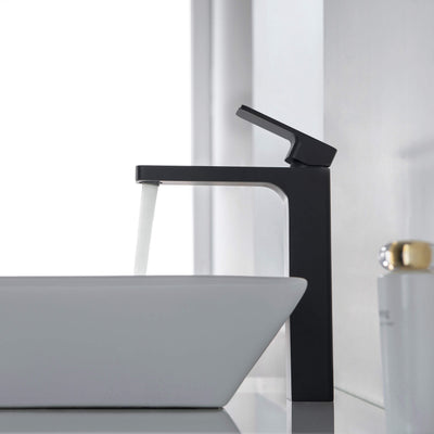 Fusion Single Handle Bathroom Vessel Sink Faucet with Pop Up Drain - CBF-1018  - Shop at Home Craft Studio - 18