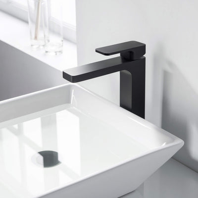 Fusion Single Handle Bathroom Vessel Sink Faucet with Pop Up Drain - CBF-1018  - Shop at Home Craft Studio - 19