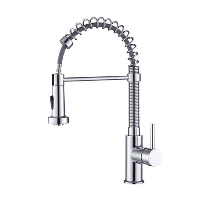 Genova Commercial Style Single Handle Pull Down Kitchen Sink Faucet - CKF-2003  - Shop at Home Craft Studio - 21