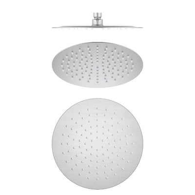 Halo 10" Metal Rain Shower Head 2mm Ultra Thin Profile  - RS100  - Shop at Home Craft Studio - 13