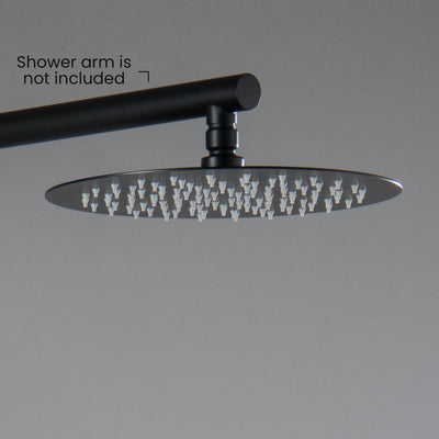 Halo 10" Metal Rain Shower Head 2mm Ultra Thin Profile  - RS100  - Shop at Home Craft Studio - 20