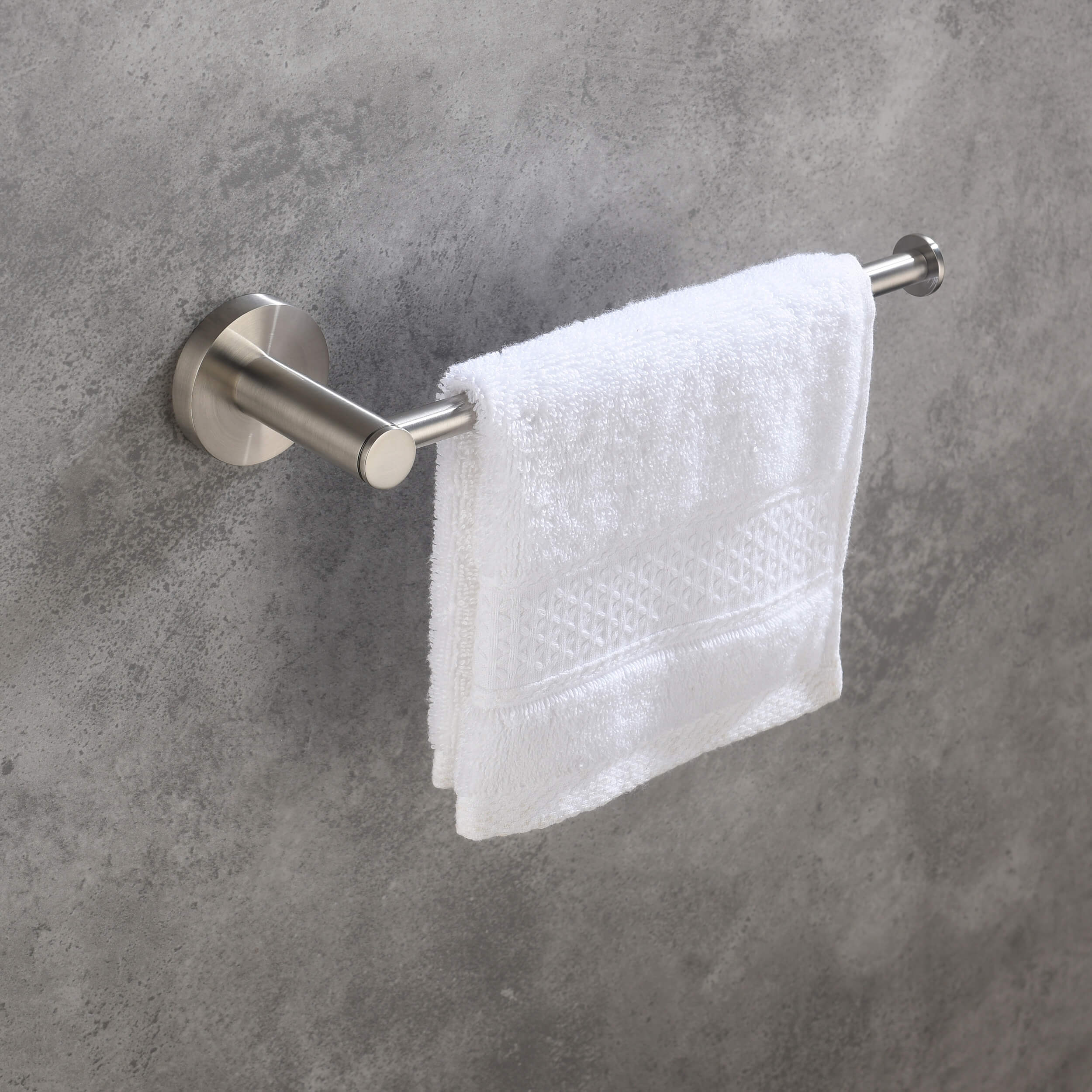 Halo 10 inch Bathroom Towel Holder - CBA-1403  - Shop at Home Craft Studio - 10