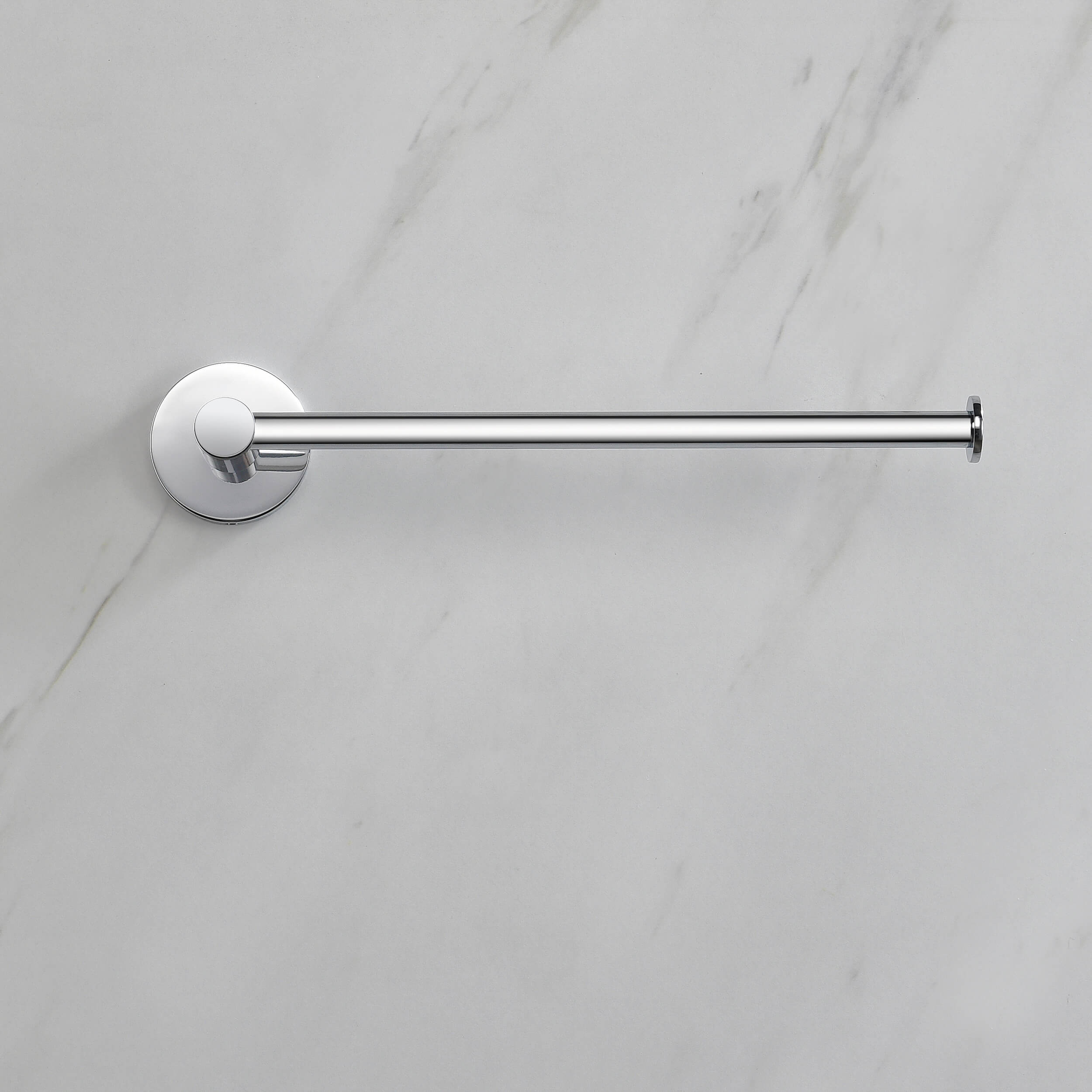 Halo 10 inch Bathroom Towel Holder - CBA-1403  - Shop at Home Craft Studio - 16