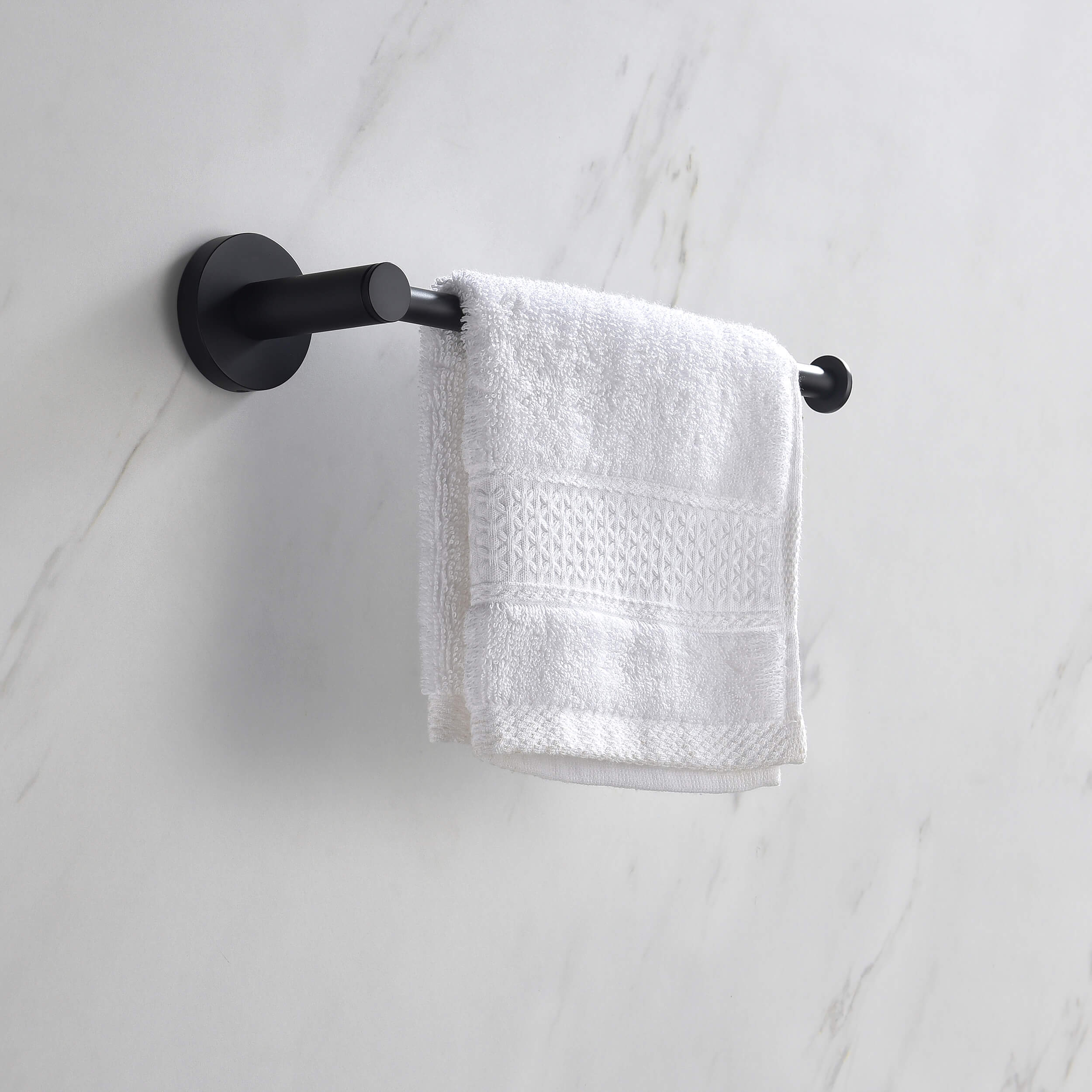 Halo 10 inch Bathroom Towel Holder - CBA-1403  - Shop at Home Craft Studio - 24