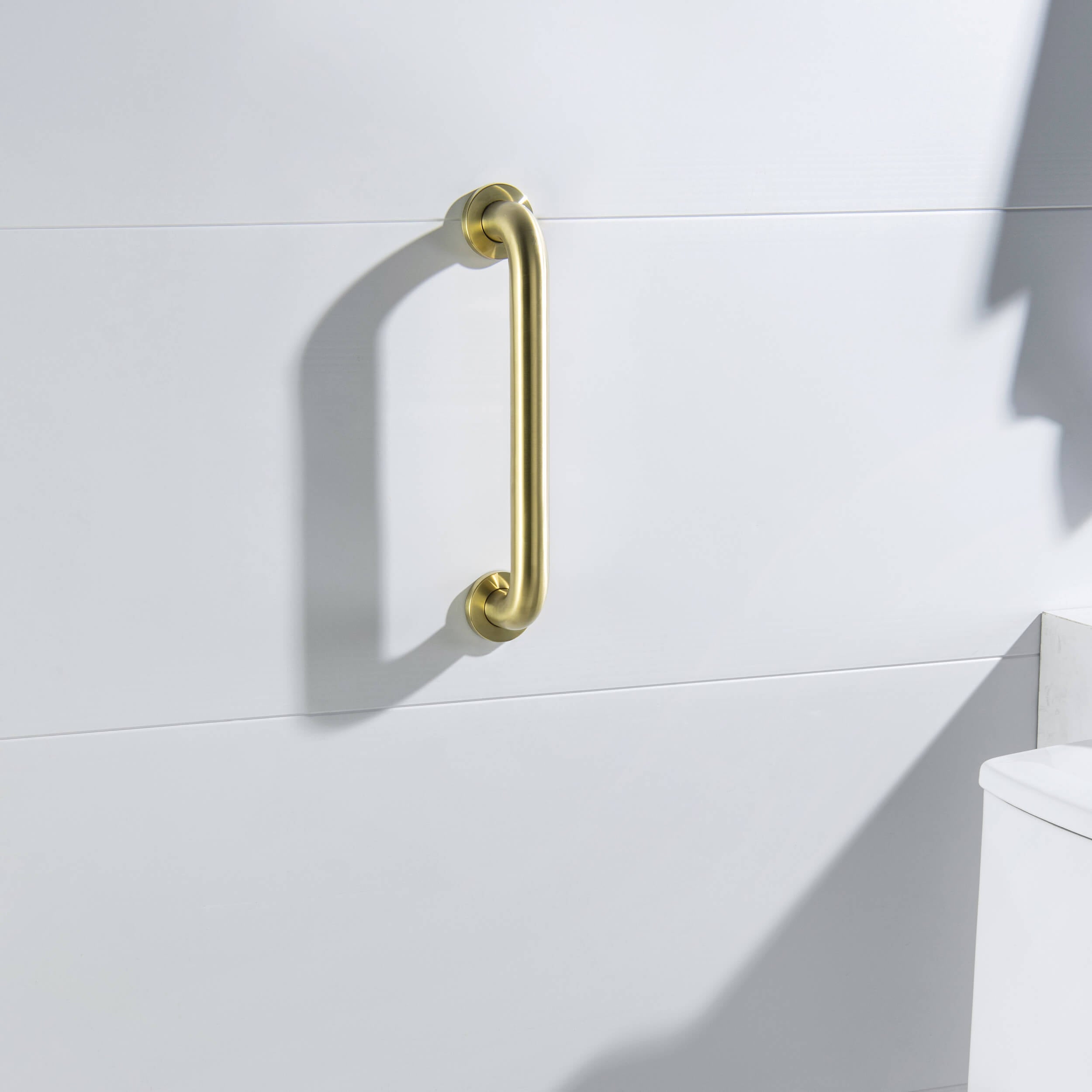 Halo 12" Stainless Steel Bathroom Safety Grab Bar - CGB-1012  - Shop at Home Craft Studio - 4
